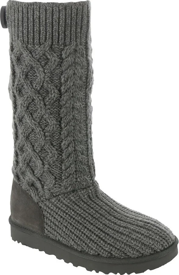 UGG Women's Classic Cardi Cabled Knit Boot