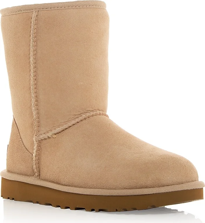 Ugg Women's Classic Ii Short Shearling Boots