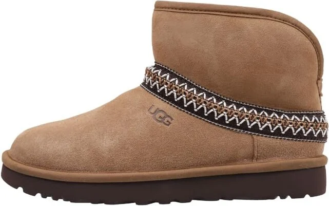UGG Women's Classic MINI Crescent Fashion Boot