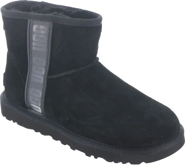 UGG Women's Classic Mini Side Logo Ii Boot
