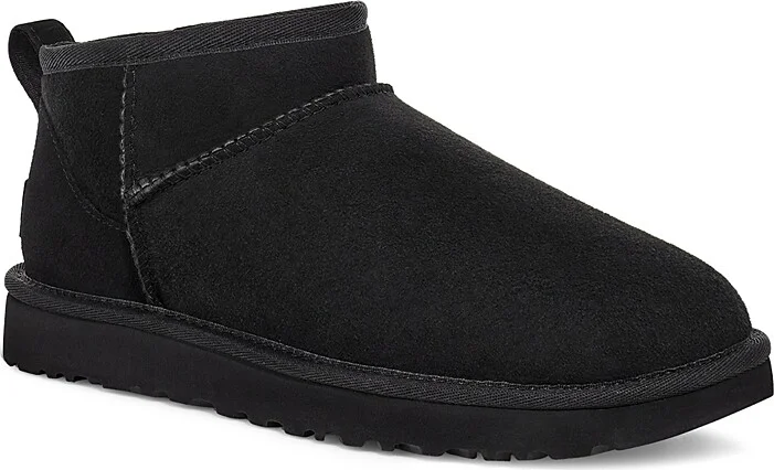 Ugg Women's Classic Ultra Mini Shearling Booties
