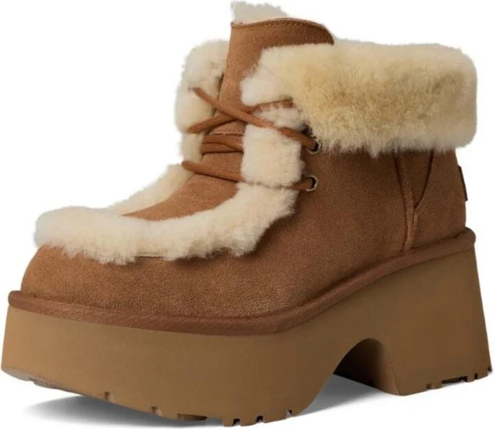 UGG Women's Esmee LACE UP Fashion Boot