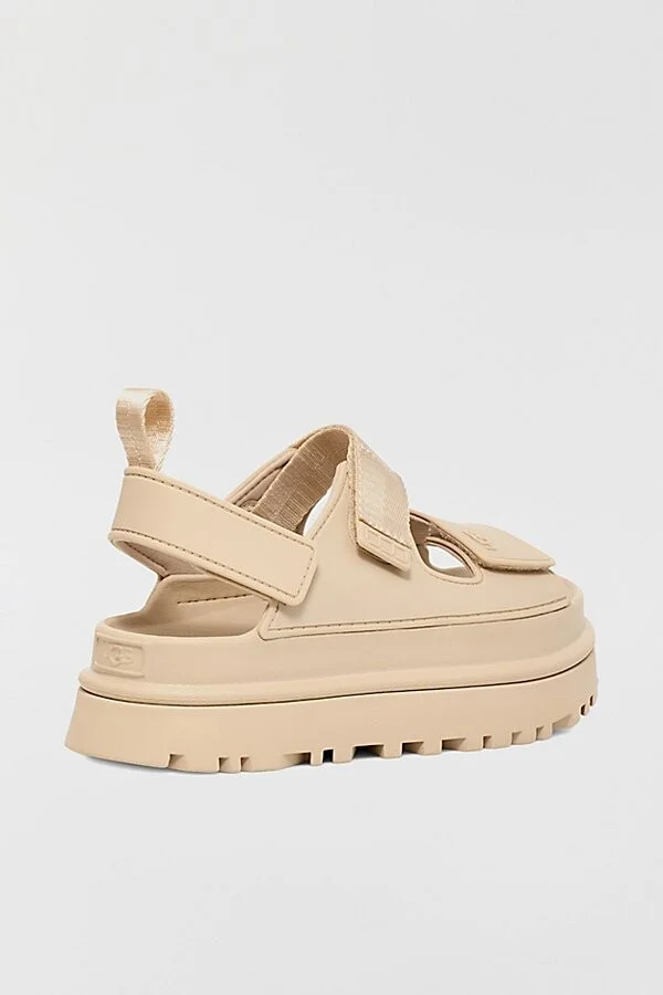 UGG Women's GoldenGlow Sandal in Sea Salt - Image 3