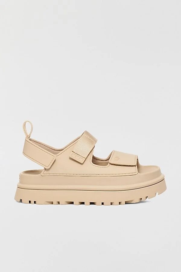 UGG Women's GoldenGlow Sandal in Sea Salt