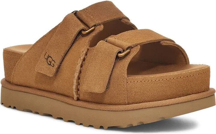 UGG Women's GOLDENSTAR HI Slide Sandal