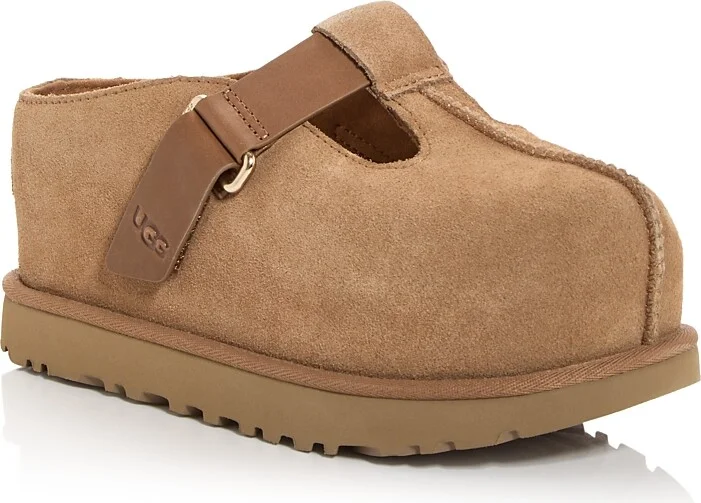 Ugg Women's Goldenstar Platform Clog Slippers