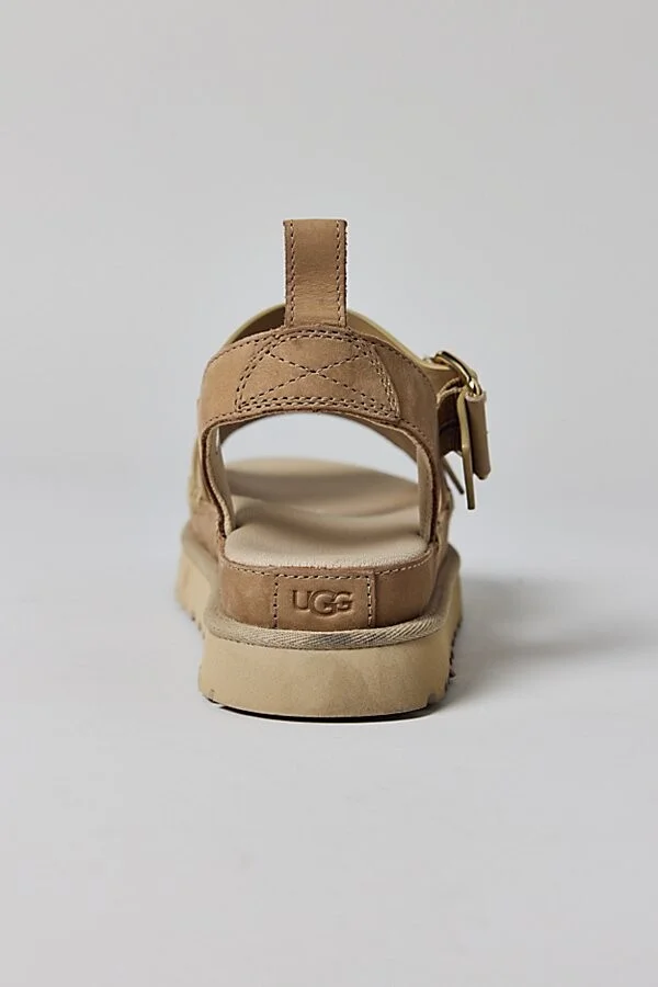 UGG Women's Goldenstar Villa Sandal in Mustard Seed - Image 4