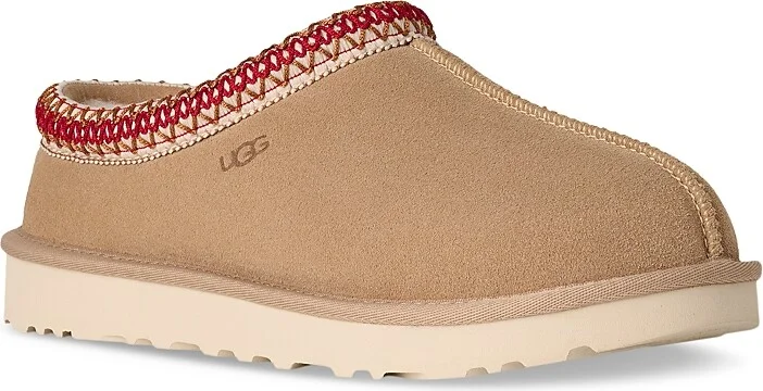 Sand/Dark Cherry