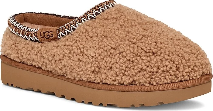 Ugg Women's Tasman Maxi Curly Clog Flats