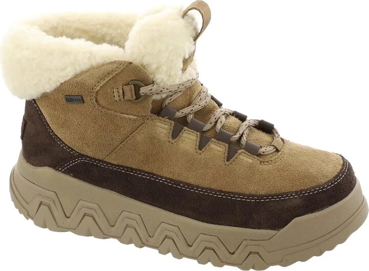UGG Women's TERRETRAIL Cozy LACE Snow Boot