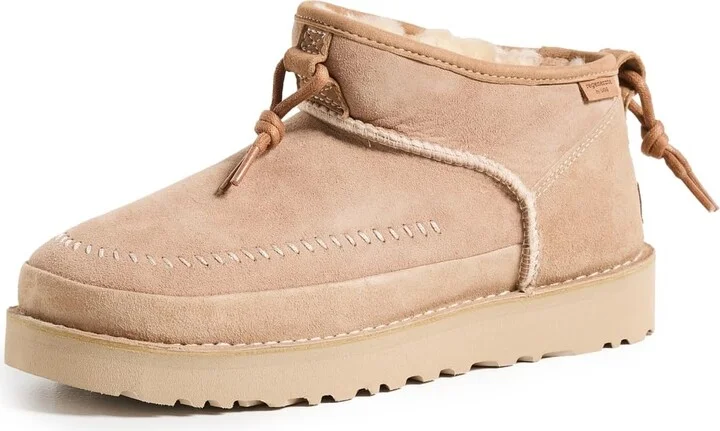 UGG Women's Ultra MINI Crafted Regenerate Fashion Boot