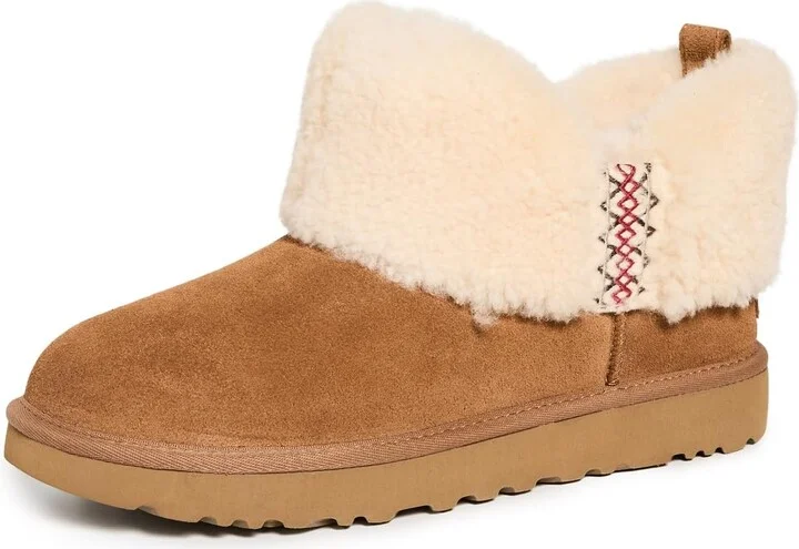 UGG Women's Ultra Mini Ugg Braid Boot