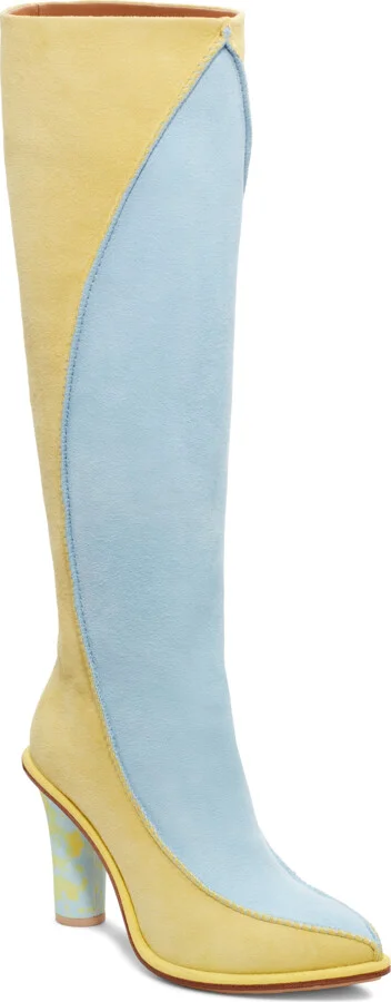 UGG X Tschabalala Self Contrast Heel Boot - Image 2