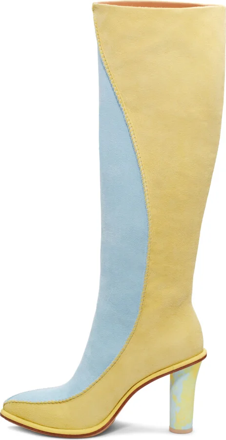 UGG X Tschabalala Self Contrast Heel Boot - Image 3