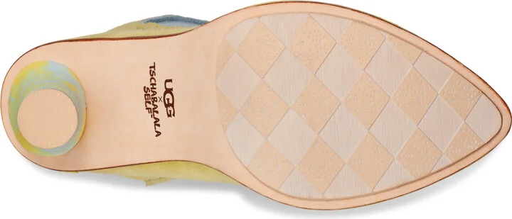 UGG X Tschabalala Self Contrast Heel Boot - Image 6