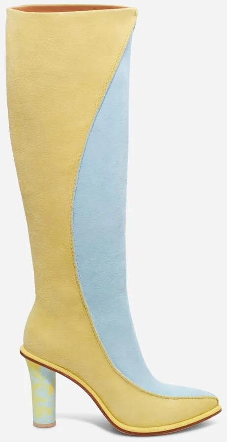 UGG X Tschabalala Self Contrast Heel Boot