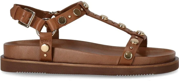 Ugo Cinnamon Platform Sandal