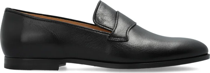 ‘Ugo’ Loafers, , - Black