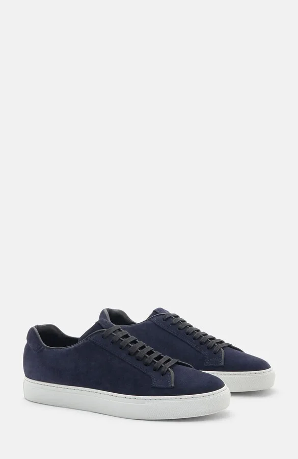 Blue - Suede