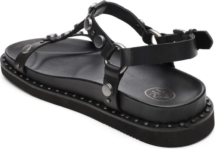 Ugo Stud Ankle Strap Sandal - Image 2