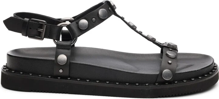 Ugo Stud Ankle Strap Sandal - Image 3