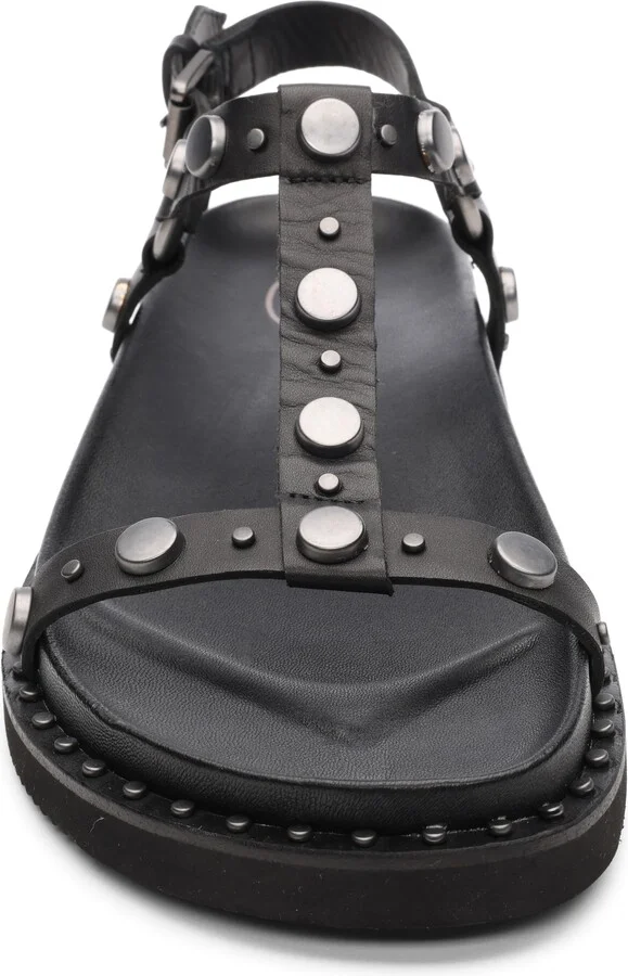 Ugo Stud Ankle Strap Sandal - Image 4
