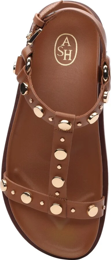 Ugo Stud Ankle Strap Sandal - Image 11