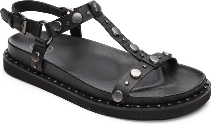 Ugo Stud Ankle Strap Sandal
