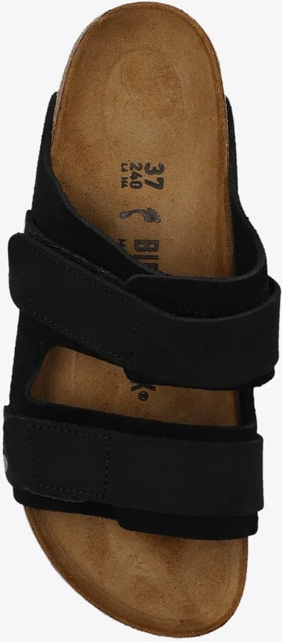 Uji Double-Strap Leather Slides - Image 3