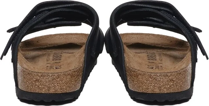 Uji Sandals In Oiled Leather - Image 3
