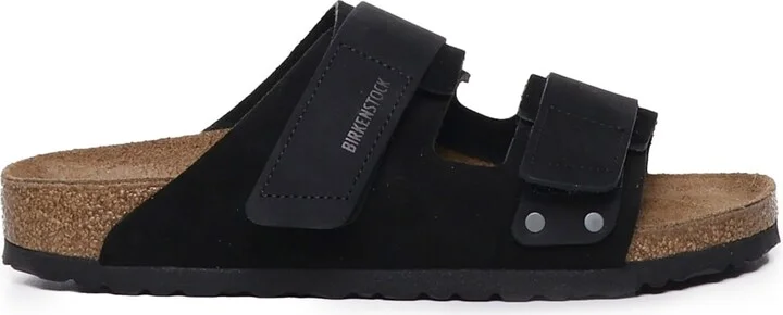 Uji Sandals In Oiled Leather