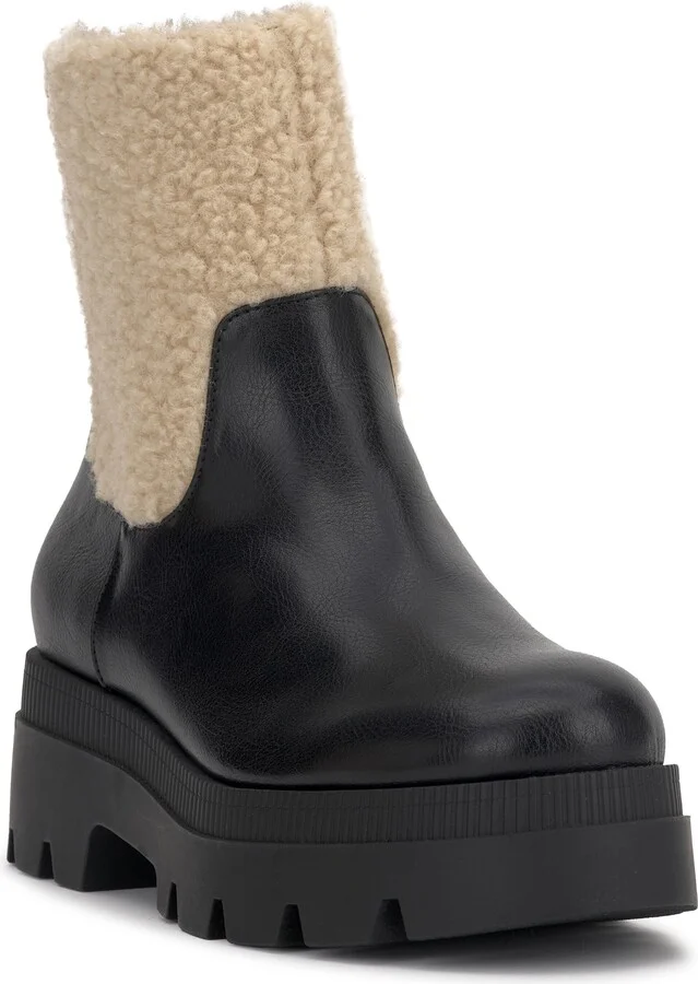 Ulalie Platform Bootie