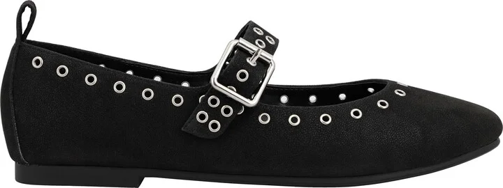 Ulani Grommet Mary Jane Flat - Image 3