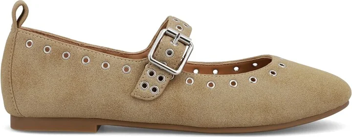 Ulani Grommet Mary Jane Flat - Image 8