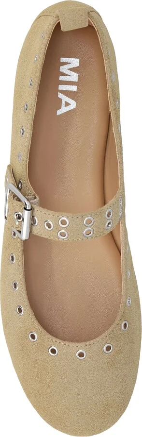 Ulani Grommet Mary Jane Flat - Image 9