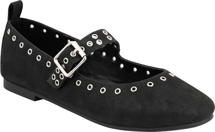 Ulani Grommet Mary Jane Flat