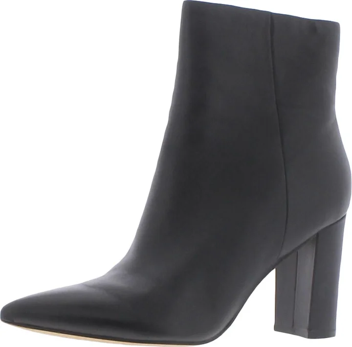 Ulani Womens Block Heel Ankle Boots