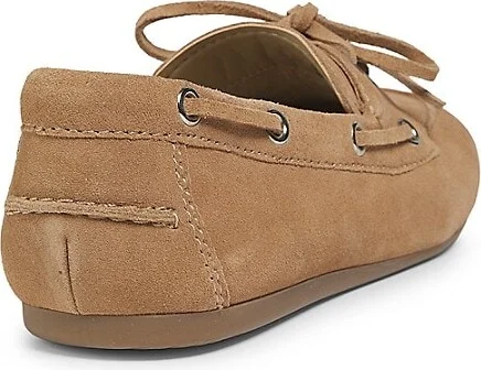 Uleena Leather Moccasin Loafers - Image 3