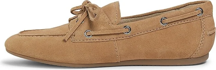Uleena Leather Moccasin Loafers - Image 4