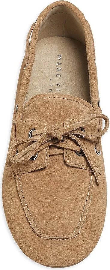 Uleena Leather Moccasin Loafers - Image 5