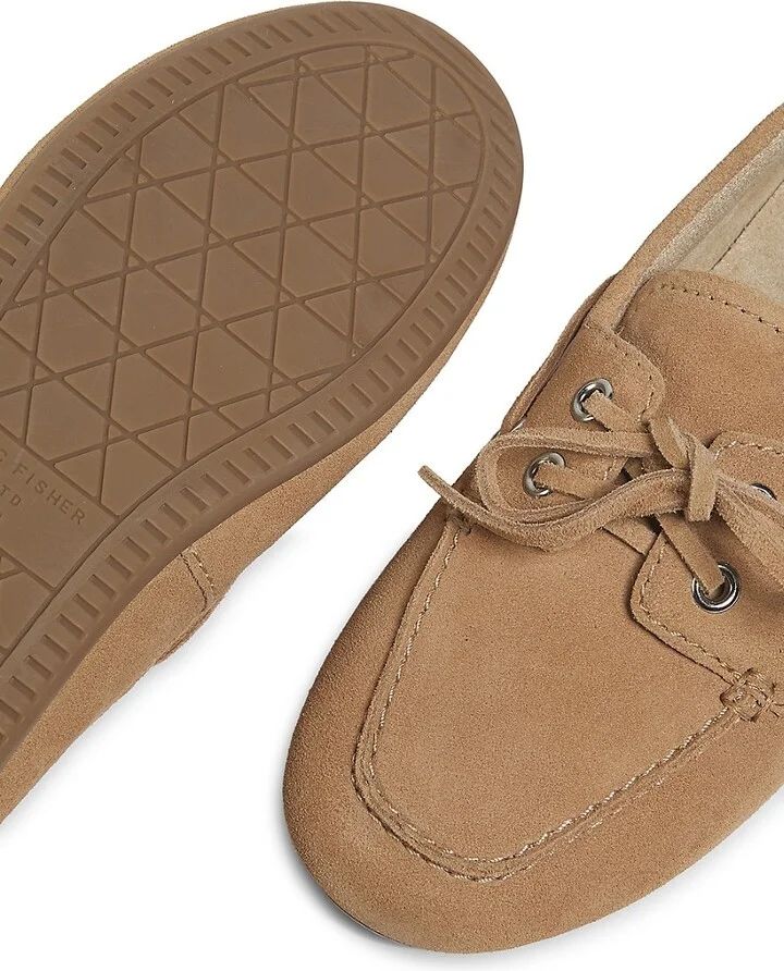 Uleena Leather Moccasin Loafers - Image 6