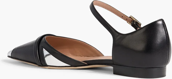 Ulla embellished point-toe flats - Image 3