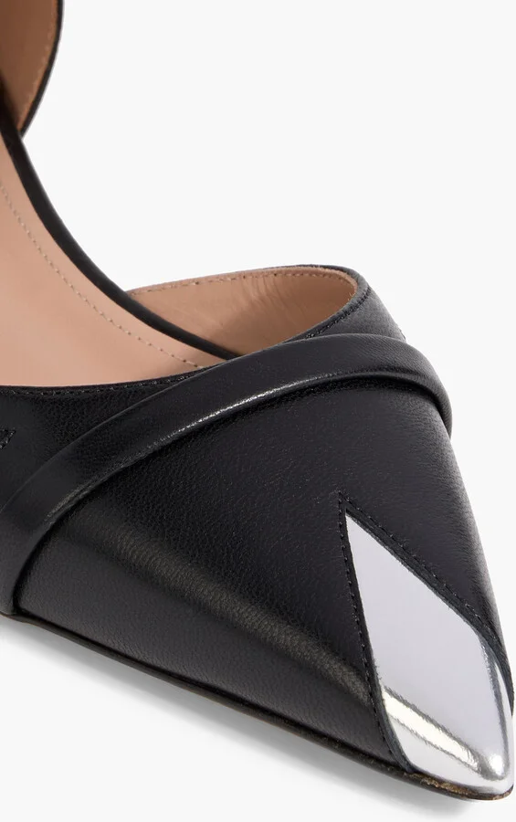 Ulla embellished point-toe flats - Image 4