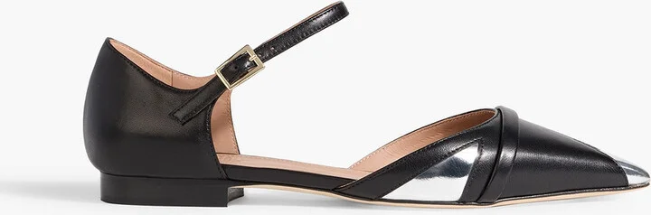 Ulla embellished point-toe flats