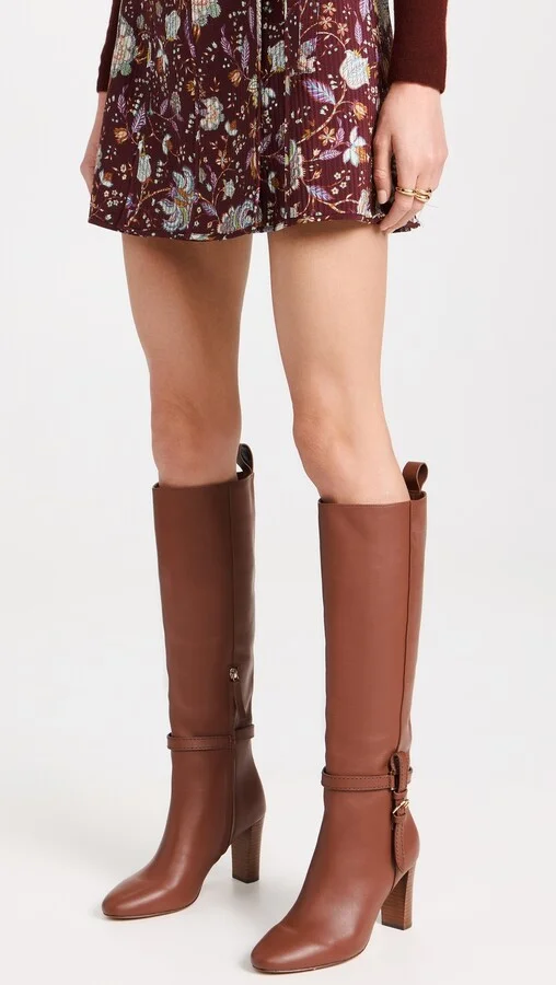 Ulla Johnson Annette Knee High Boots - Image 5