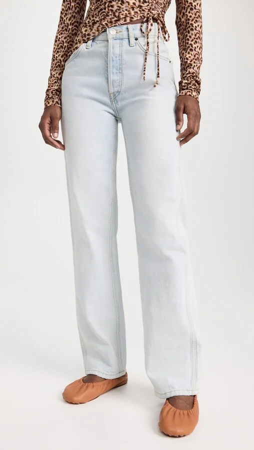 Ulla Johnson Ballet Flats with Chain - Image 2