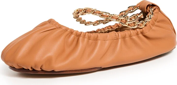 Ulla Johnson Ballet Flats with Chain