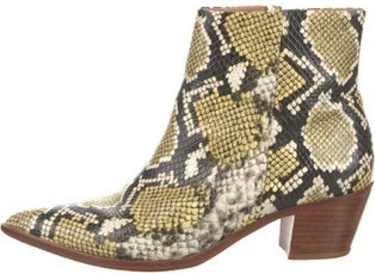 Animal Print, Yellow