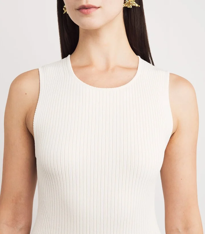 Ulla Johnson Cut-Out Rosaline Midi Dress - Image 4