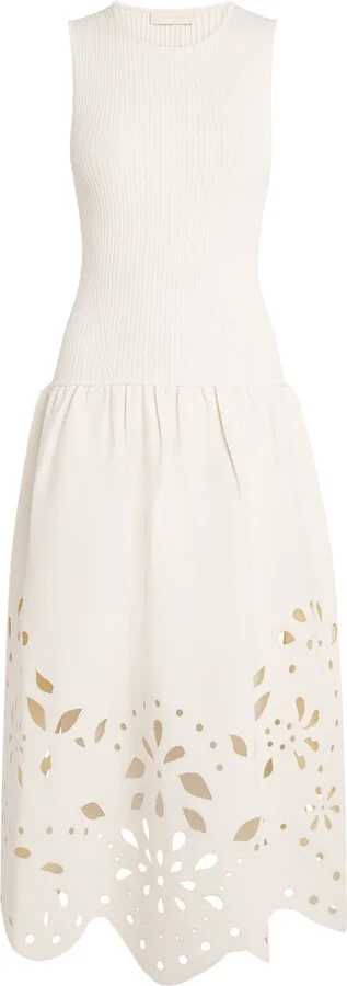 Ulla Johnson Cut-Out Rosaline Midi Dress